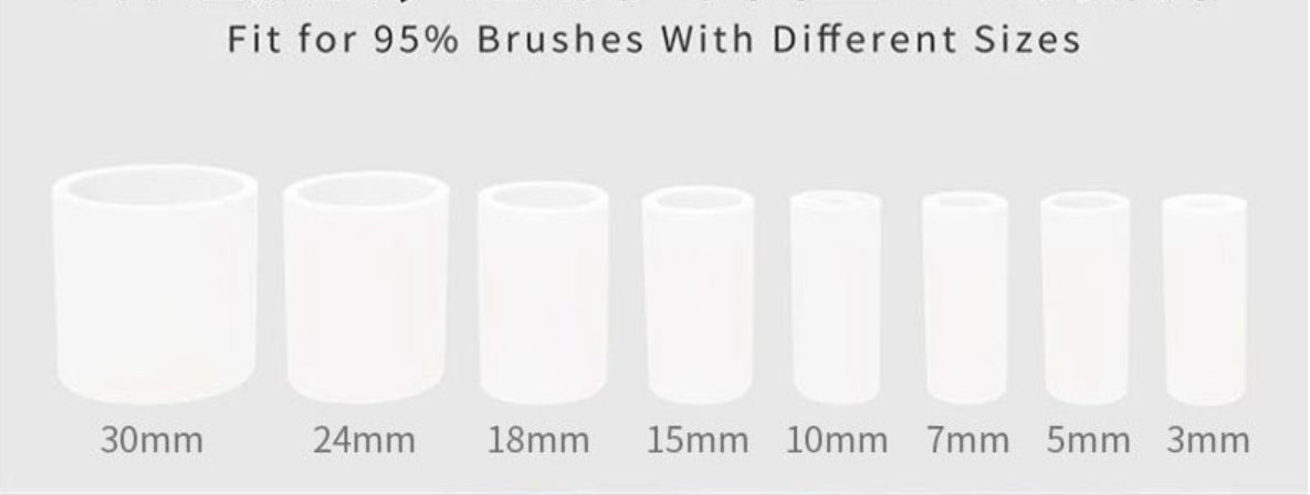 USB electric makeup brush cleaner USB electric makeup brush cleaner